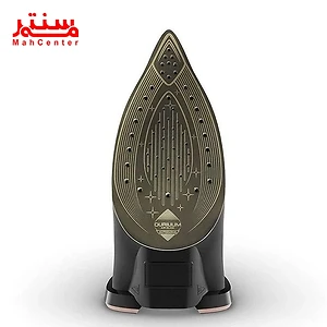 تصویری از کف زیرین اتو بخار تفال مدل 9845 با طراحی زیبا و قابلیت ضد رسوب.